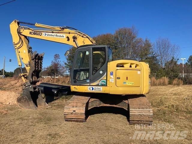 Kobelco sk230sr Lánctalpas kotrók