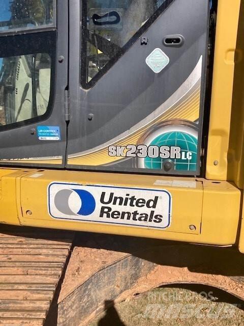 Kobelco sk230sr Lánctalpas kotrók