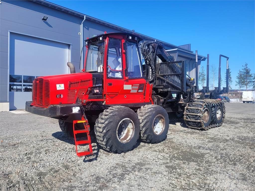 Komatsu 855 Kihordók