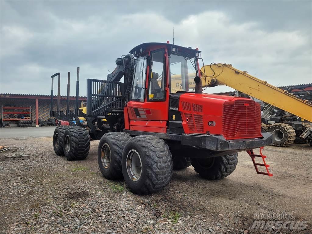 Komatsu 855 Kihordók