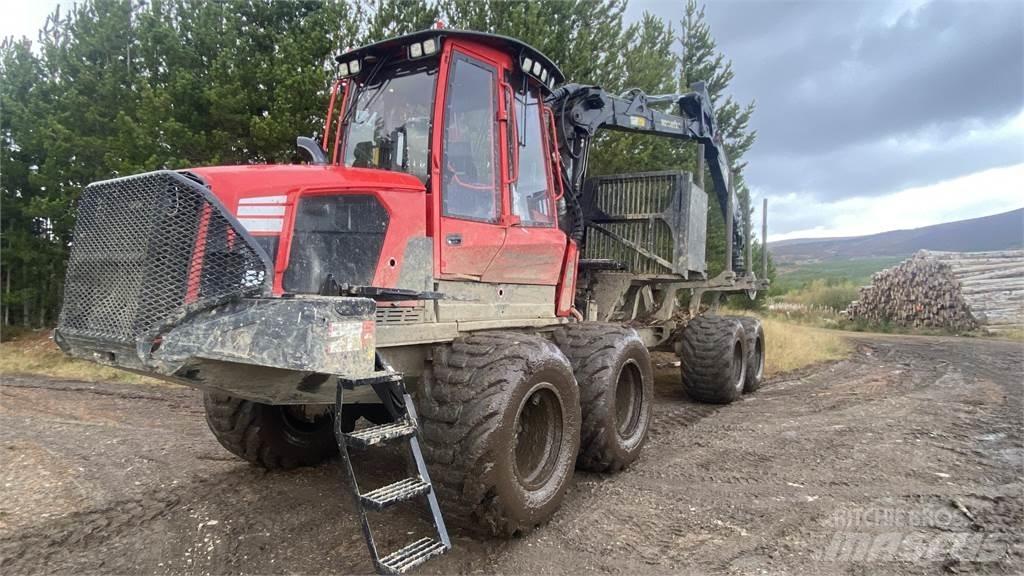 Komatsu 855 Kihordók