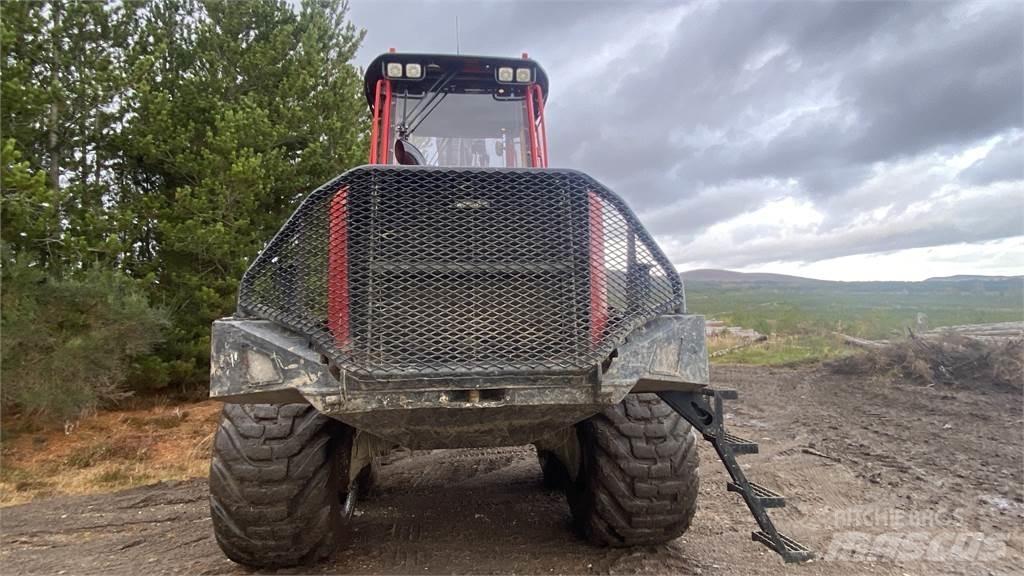 Komatsu 855 Kihordók