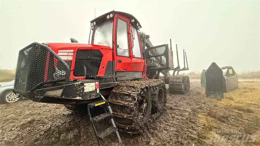Komatsu 855 Kihordók