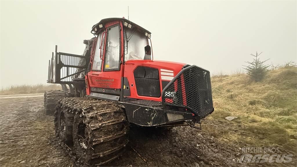 Komatsu 855 Kihordók
