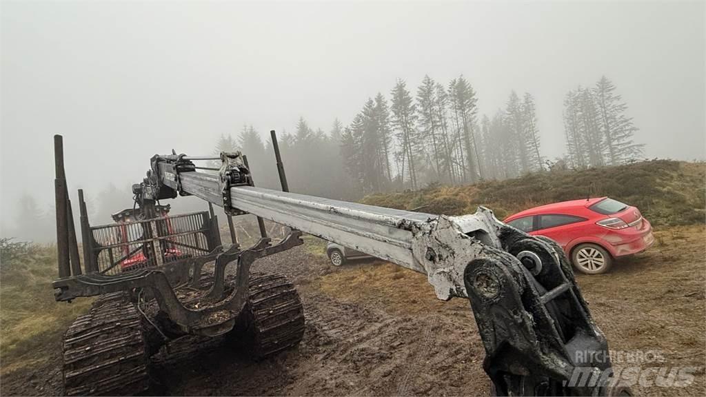 Komatsu 855 Kihordók