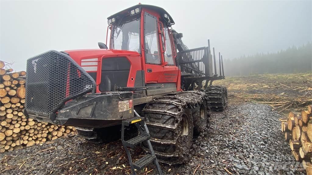 Komatsu 855 Kihordók