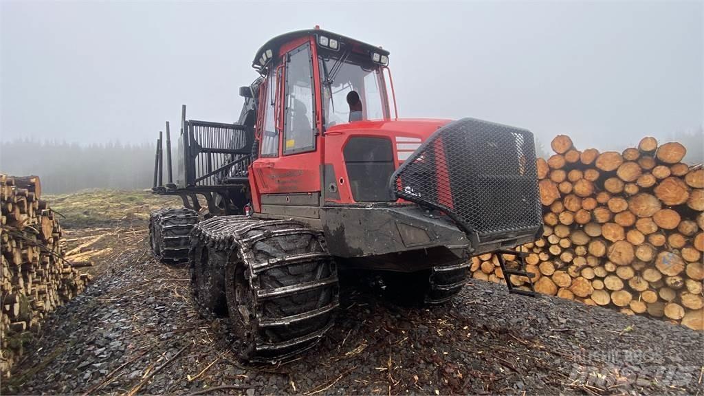 Komatsu 855 Kihordók