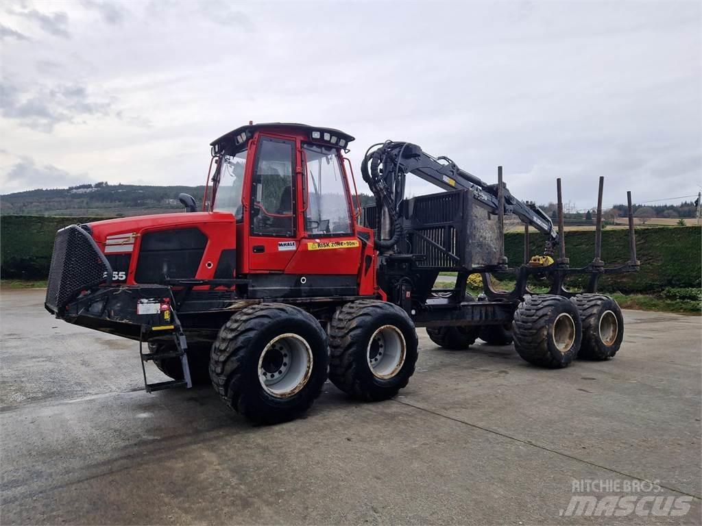 Komatsu 855 Kihordók