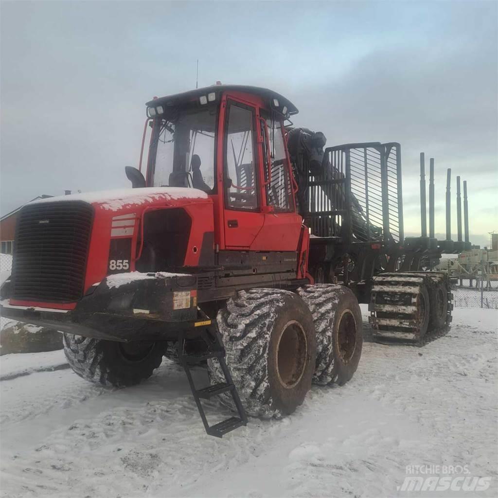 Komatsu 855 Kihordók