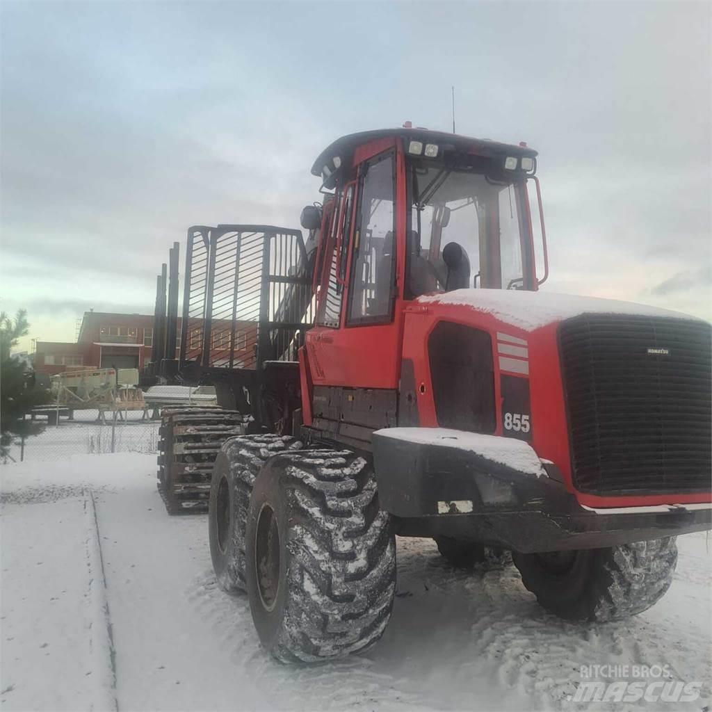 Komatsu 855 Kihordók