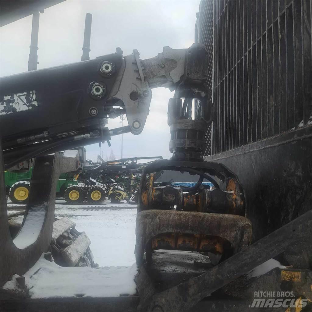 Komatsu 855 Kihordók