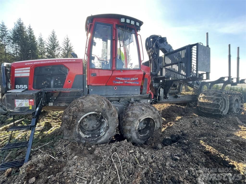 Komatsu 855 Kihordók