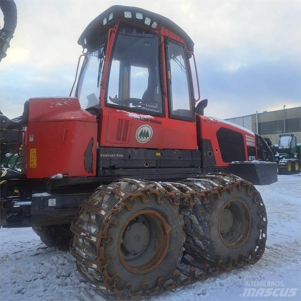Komatsu 875 Kihordók
