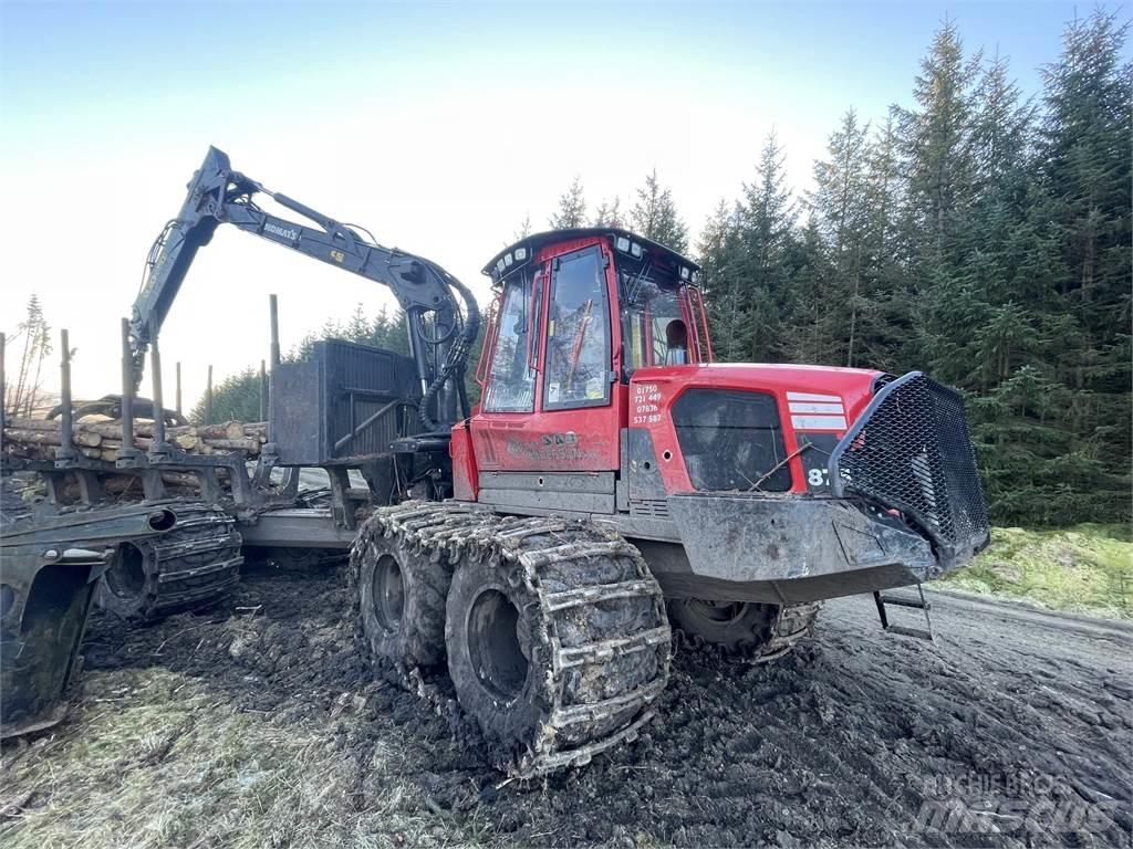Komatsu 875 Kihordók