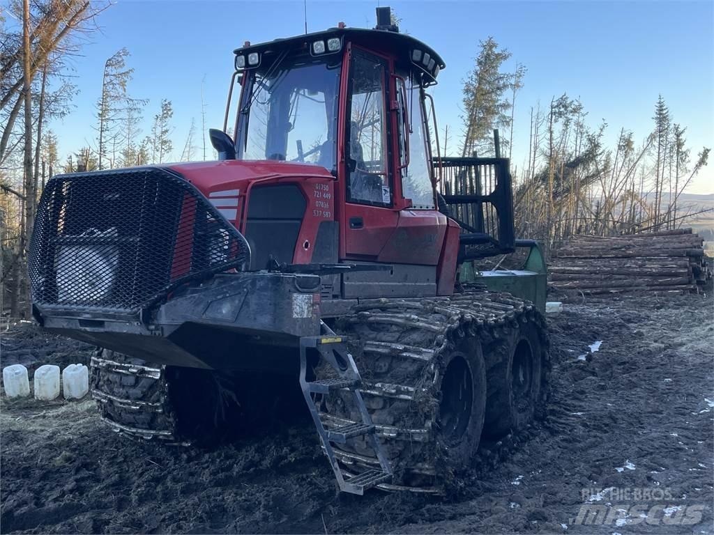 Komatsu 875 Kihordók