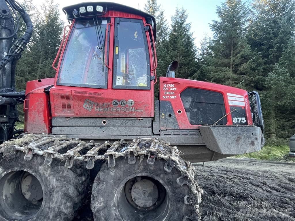 Komatsu 875 Kihordók