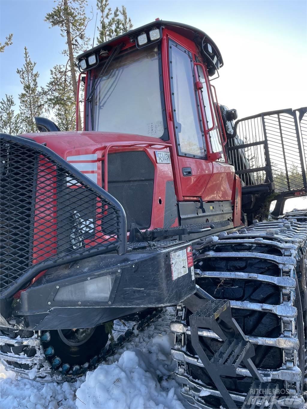 Komatsu 895 Kihordók