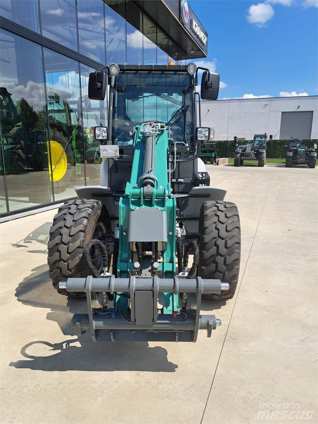Kramer KL 25.5T Gumikerekes homlokrakodók