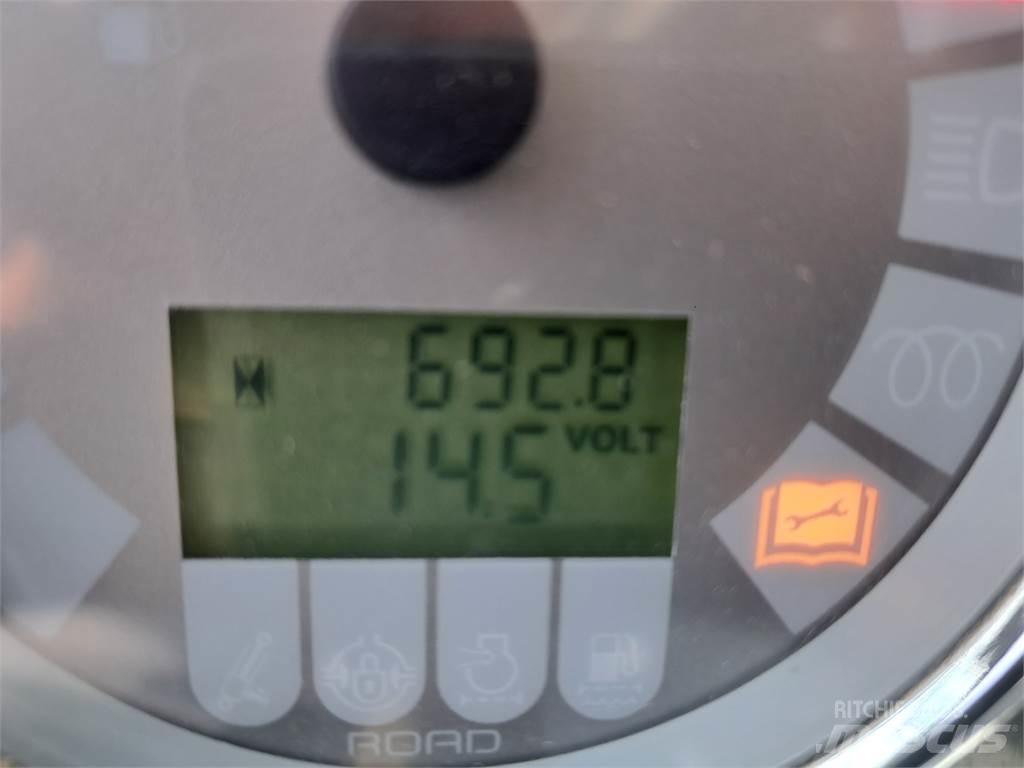 Kramer KL 25.5T Gumikerekes homlokrakodók