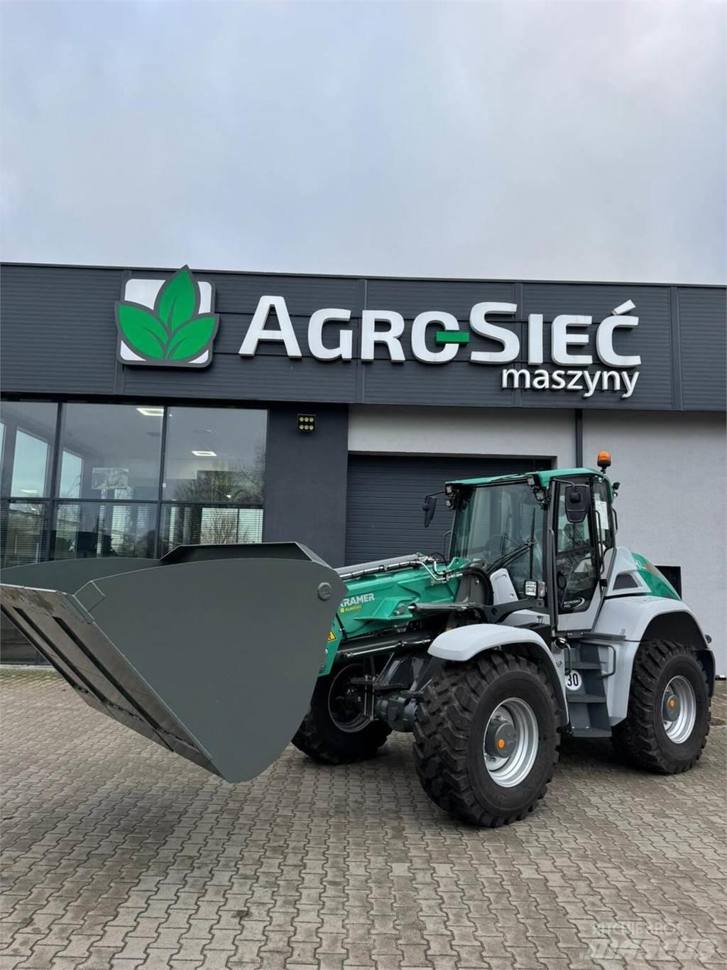 Kramer KL 55.8T Gumikerekes homlokrakodók