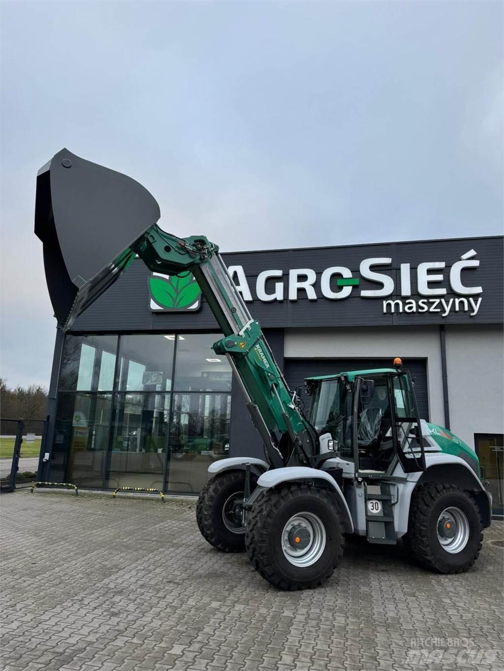 Kramer KL 55.8T Gumikerekes homlokrakodók