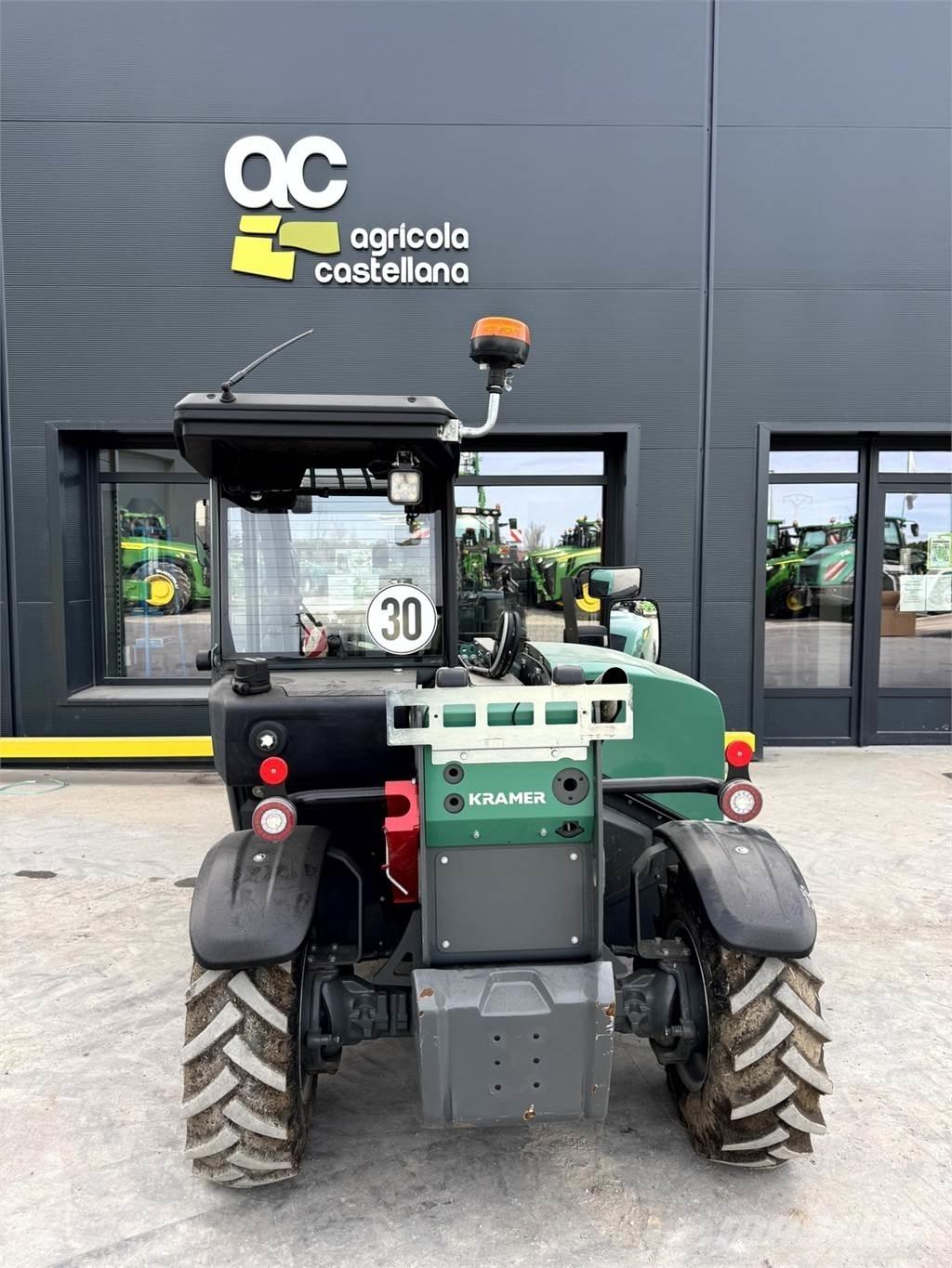 Kramer KT 144 Teleszkópos mezőgazdasági rakodók