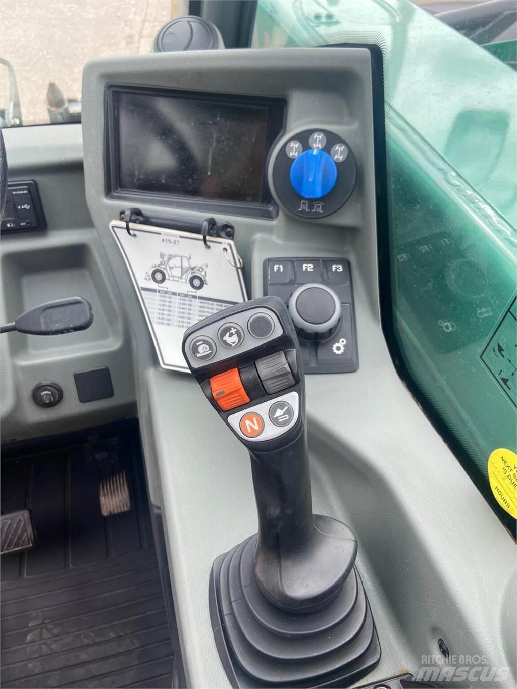 Kramer KT407 Teleszkópos mezőgazdasági rakodók