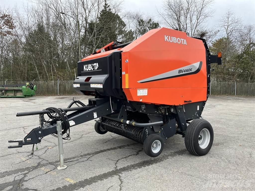 Kubota BV4160E Körbálázók