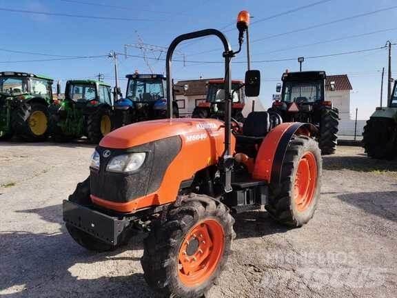 Kubota M 6040 N Traktorok