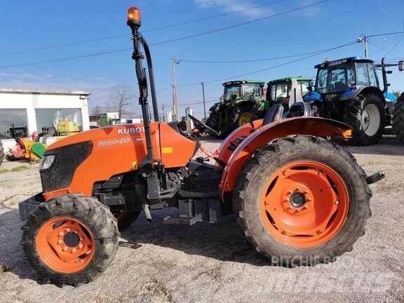Kubota M 6040 N Traktorok