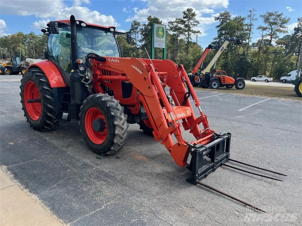 Kubota M7-132 Kompakt traktorok