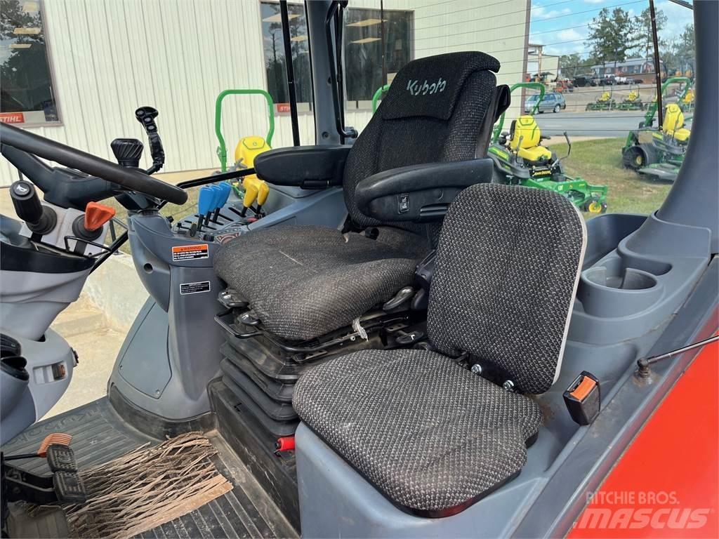 Kubota M7-132 Kompakt traktorok