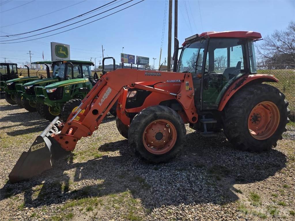 Kubota M9540 Traktorok