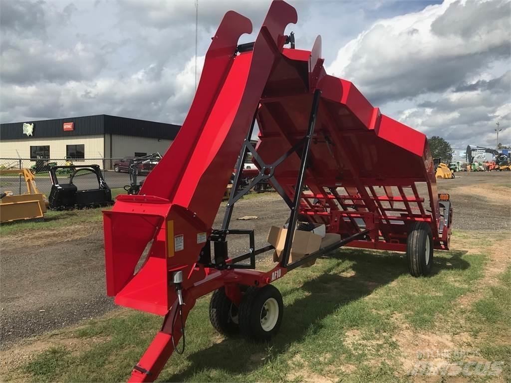 Kuhn AF10 Kaszák