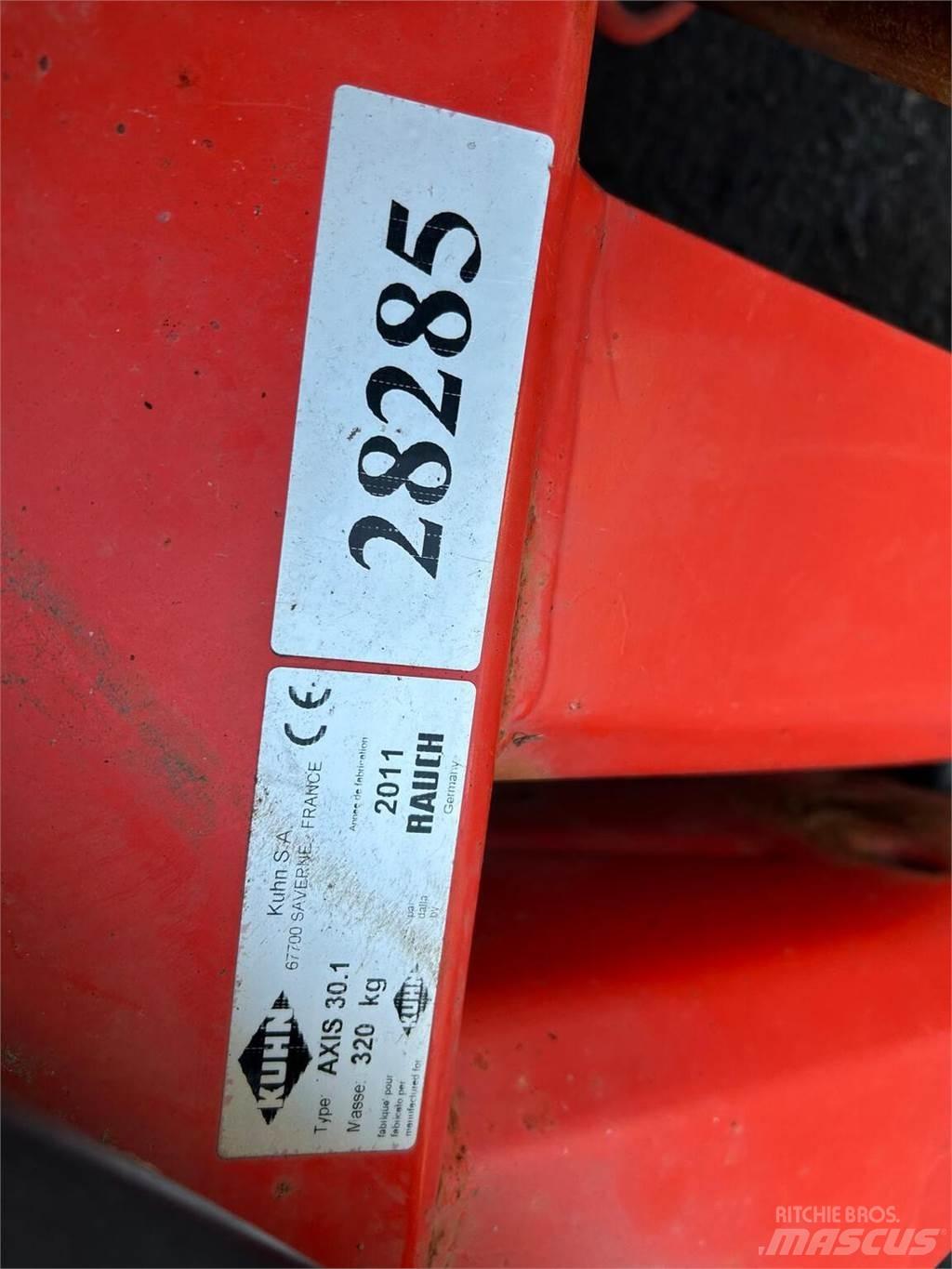 Kuhn Axis 30.1 Műtrágyaszórók