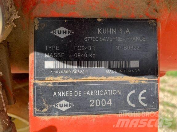 Kuhn FC 243 Öntöző Kaszák