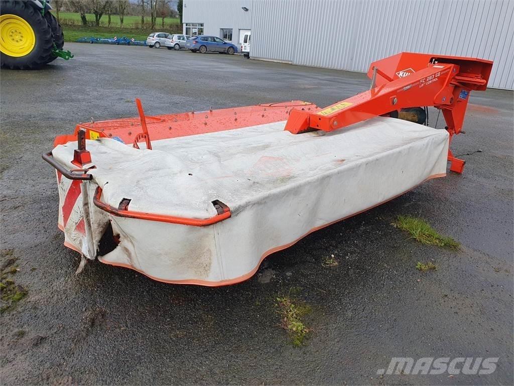 Kuhn FC 283 GII Öntöző Kaszák
