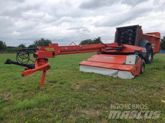 Kuhn FC 303 GC Öntöző Kaszák