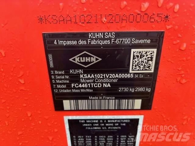 Kuhn FC4461 Öntöző Kaszák
