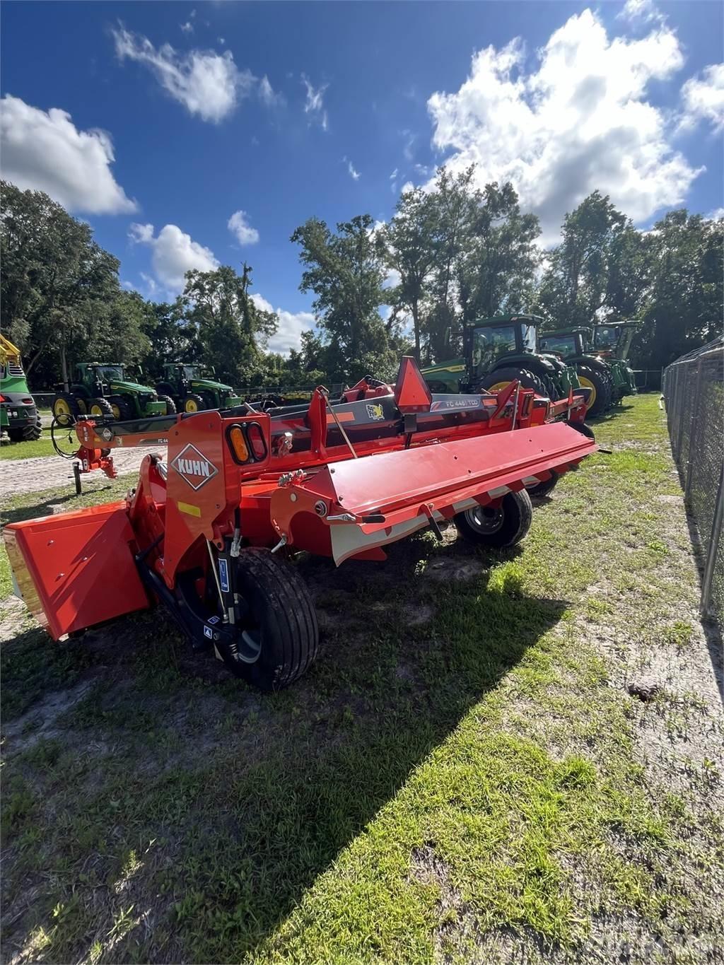 Kuhn FC4461TCD Öntöző Kaszák