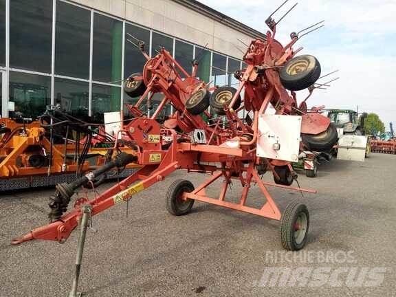 Kuhn GF 7702 Rendkészítő