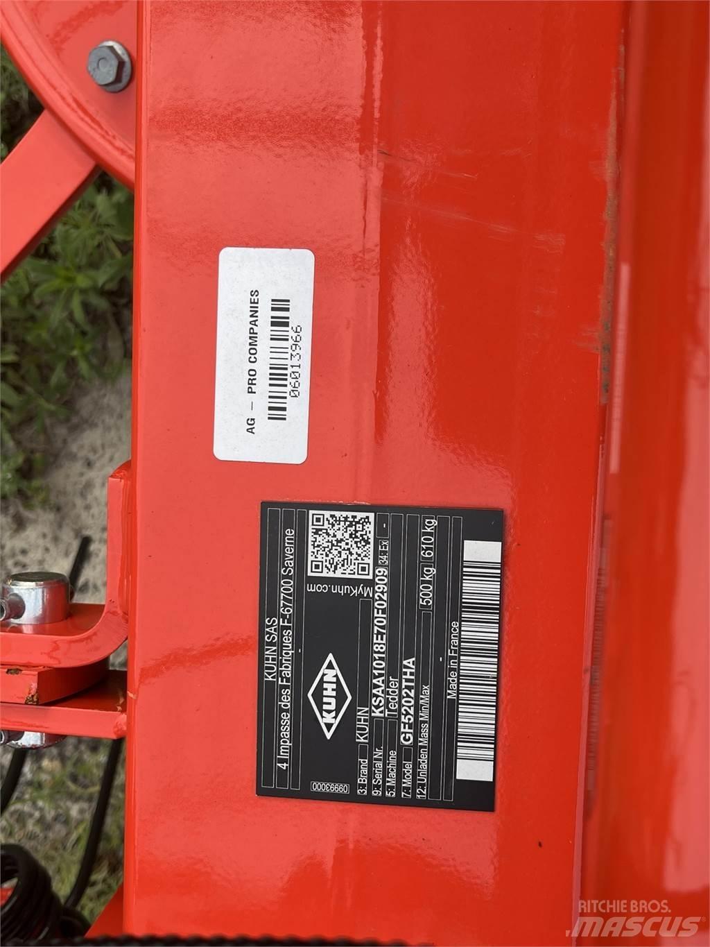 Kuhn GF5202THA Rendkészítő