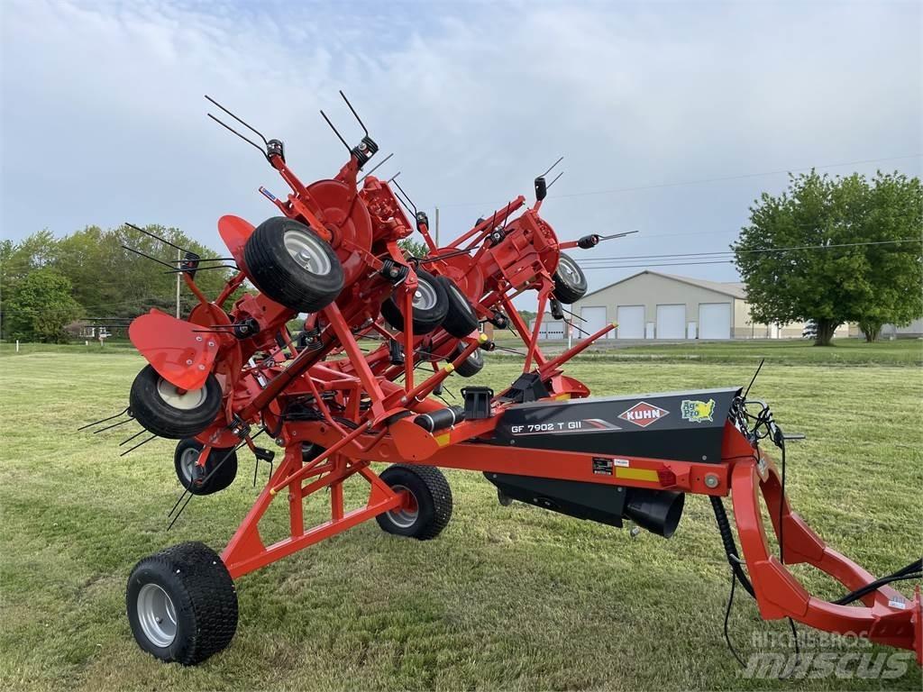 Kuhn GF7902 Rendkészítő