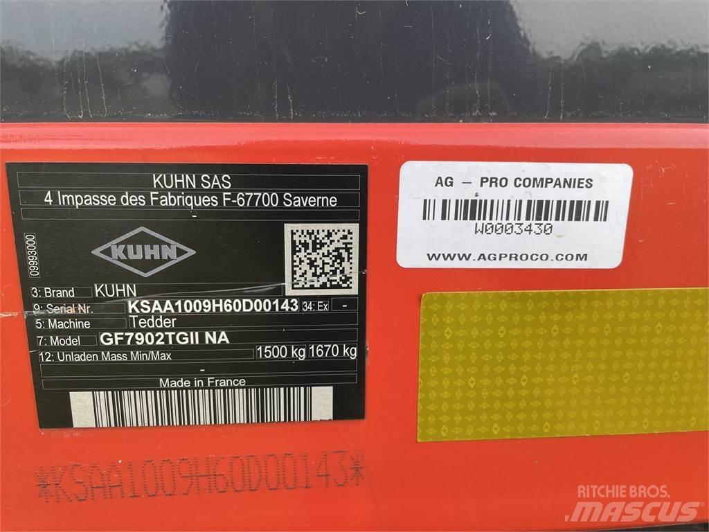 Kuhn GF7902 Rendkészítő
