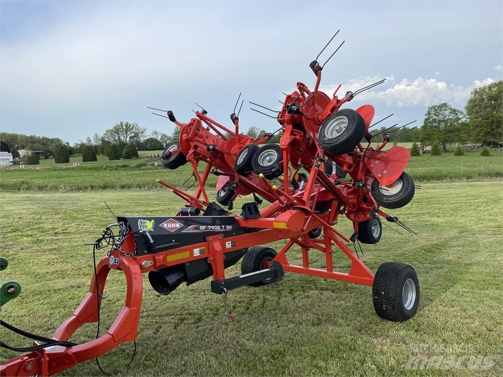 Kuhn GF7902 Rendkészítő