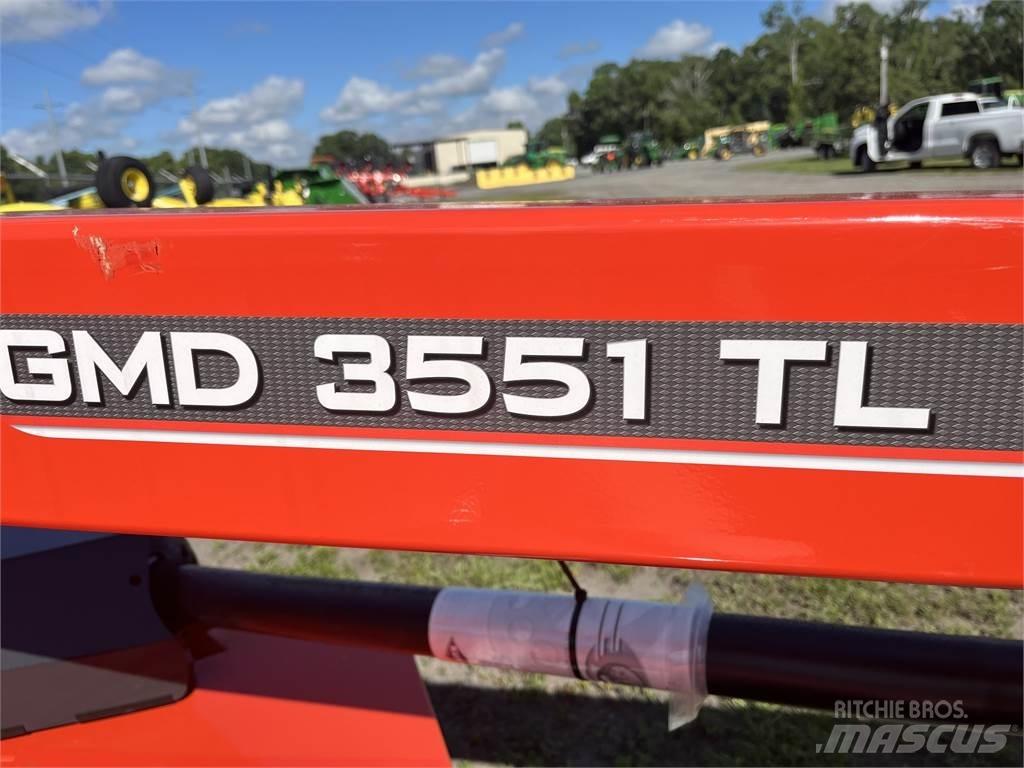 Kuhn GMD 3551 Kaszák