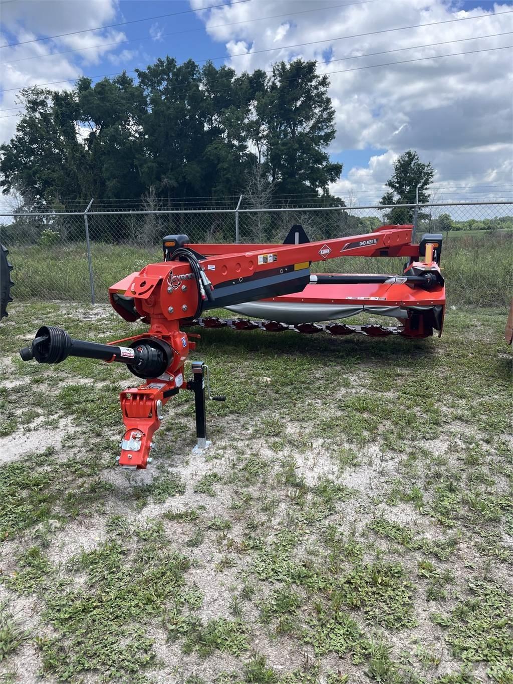 Kuhn GMD4051 Kaszák