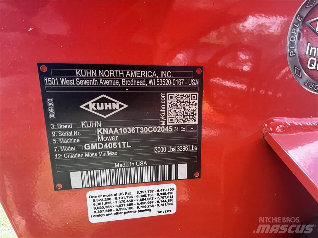 Kuhn GMD4051 Kaszák