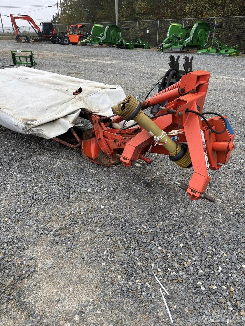 Kuhn GMD700 Kaszák