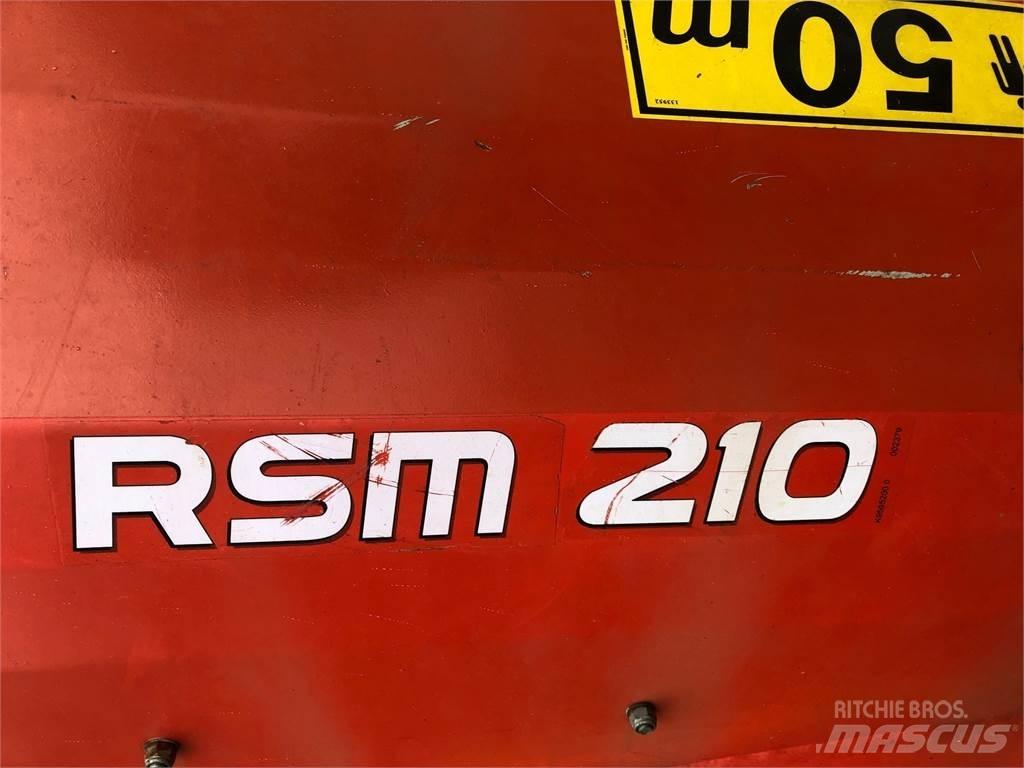 Kuhn RSM210 Bála aprító, vágó, csomagoló